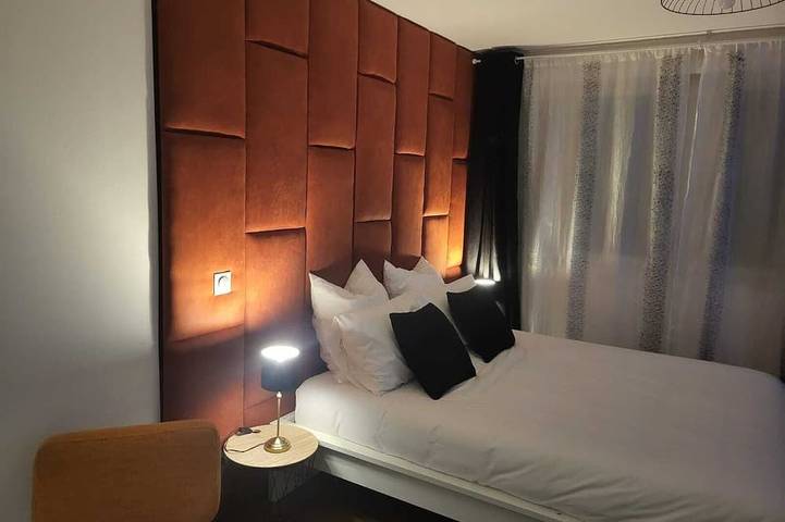 Gîte pour 2 personnes, avec jacuzzi et terrasse à Marsannay-la-Côte - 4