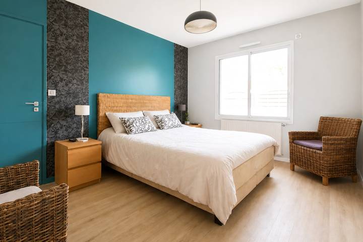 Location de vacances pour 12 personnes, avec Terrasse et Jardin à Challans - 2