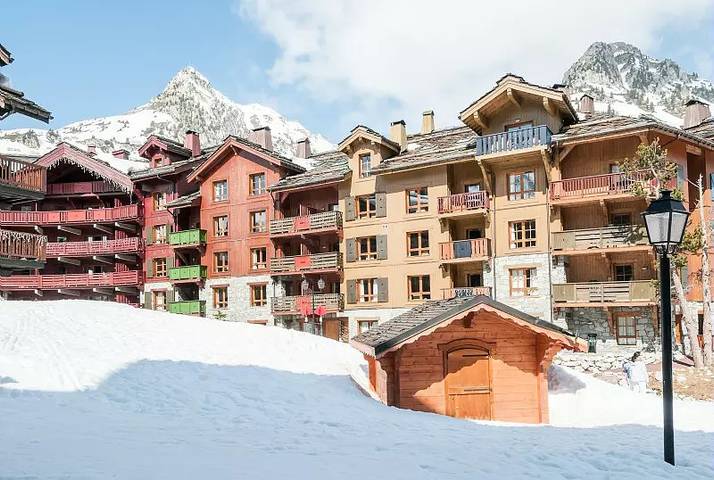 Chalet pour 4 personnes, avec vue ainsi que sauna et piscine, animaux acceptés dans Les Arcs - 4