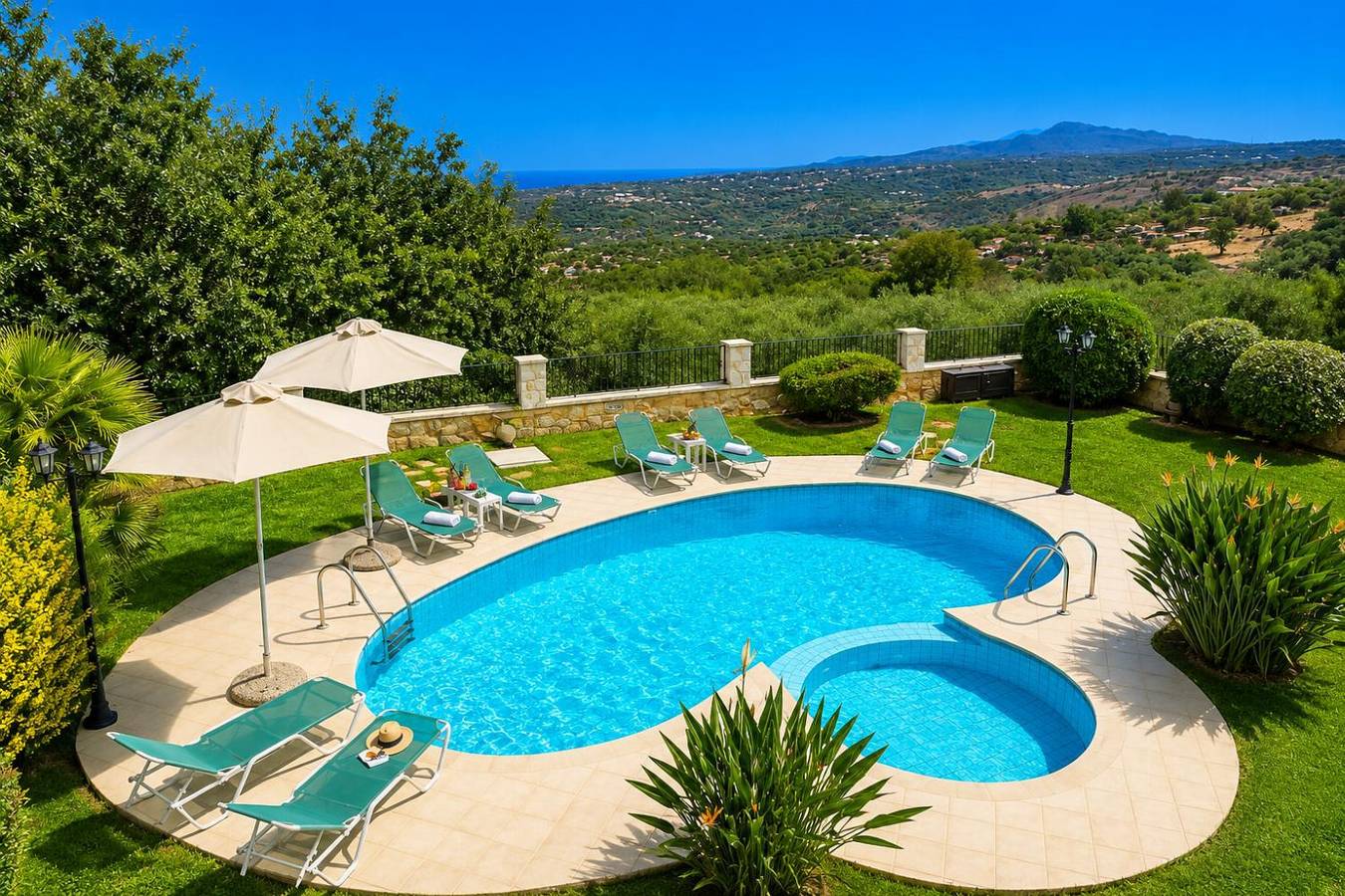 Villa für 8 Personen mit Garten in Gerani (Rethymnon), Nikiforos Fokas