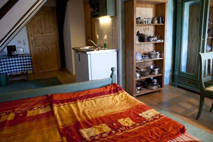 Ferienwohnung für 2 Personen, mit Garten in Lärz - 2