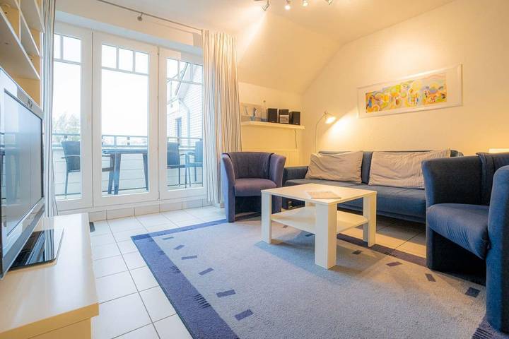 Ferienwohnung für 3 Personen, mit Balkon in Böhl (St. Peter-Ording)