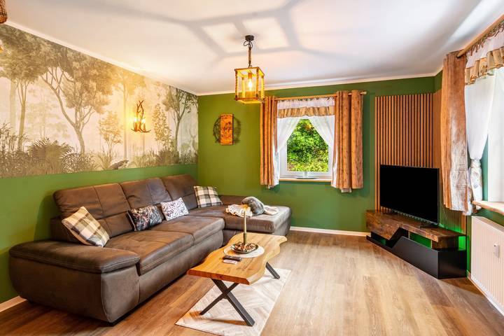 Ferienhaus für 5 Personen, mit Garten im Ostharz - 3