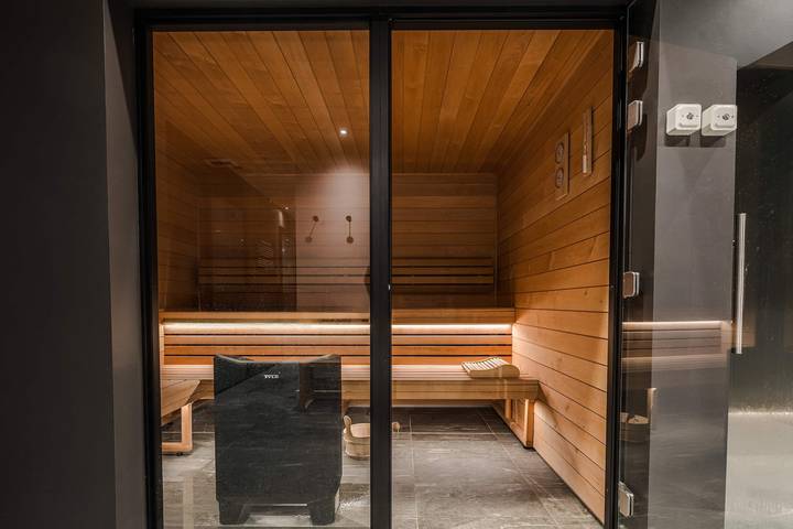 Apartamento de vacaciones para 6 personas, con balcón/terraza y sauna, Se admiten mascotas - 1