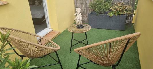 Chambre d’hôte pour 2 personnes, avec jardin et terrasse à Agde