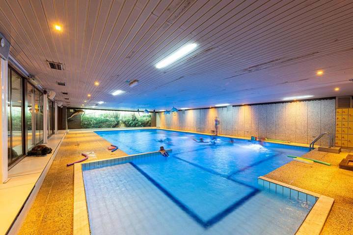 Gîte pour 6 personnes, avec vue et bassin pour enfant ainsi que piscine et jardin, animaux acceptés à Opglabbeek - 3