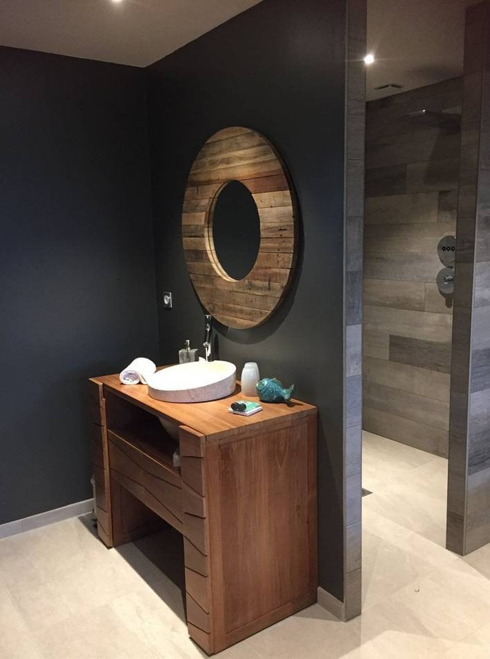 Chambre d’hôte pour 2 personnes, avec piscine et sauna ainsi que jacuzzi et jardin à Honfleur - 4