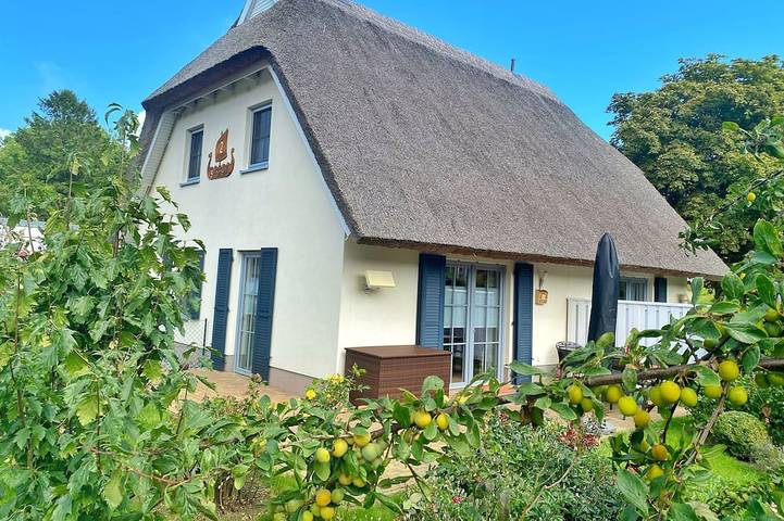 Ferienhaus für 6 Personen, mit Garten und Terrasse in Lohme