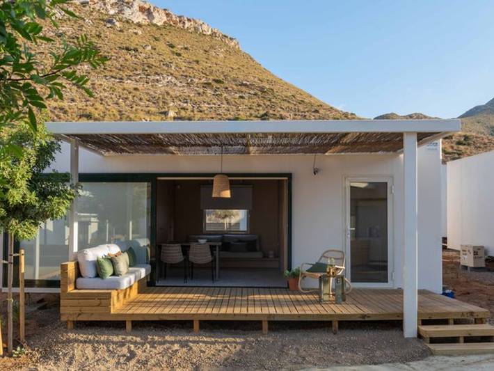 Camping para 4 personas, con piscina y terraza, Se admiten mascotas en Provincia de Almería