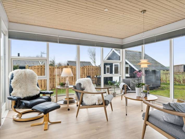 Ferienhaus für 7 Personen, mit Balkon und Terrasse in Tårup - 4