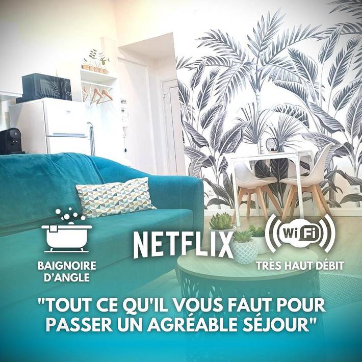 Appartement de vacances pour 2 personnes