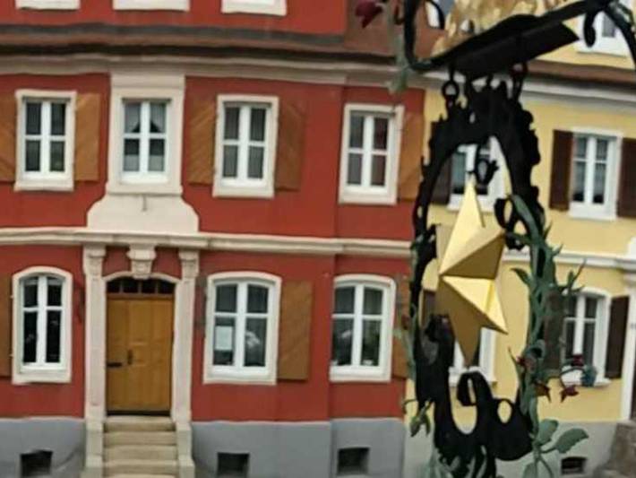 Ferienwohnung für 4 Personen, mit Balkon im Steigerwald - 2