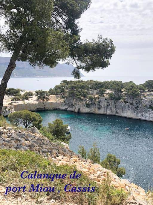 Appartement de vacances entier, L'Eden sous l'olivier in Auriol, Côte méditerranéenne (France)