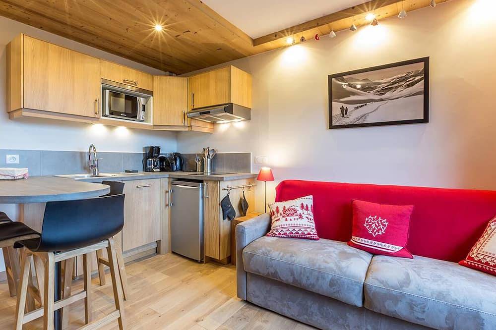 Apartamento entero, Apartamento renovado en Méribel, cerca de pistas, balcón, 4 plazas in Méribel-Mottaret, Les Allues