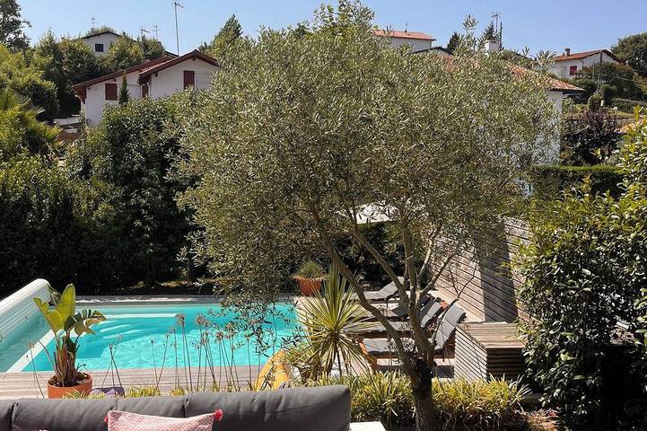 Maison de vacances pour 8 personnes, avec jardin et terrasse - 1