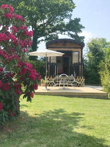 Gîte pour 4 personnes, avec jardin à Landévennec