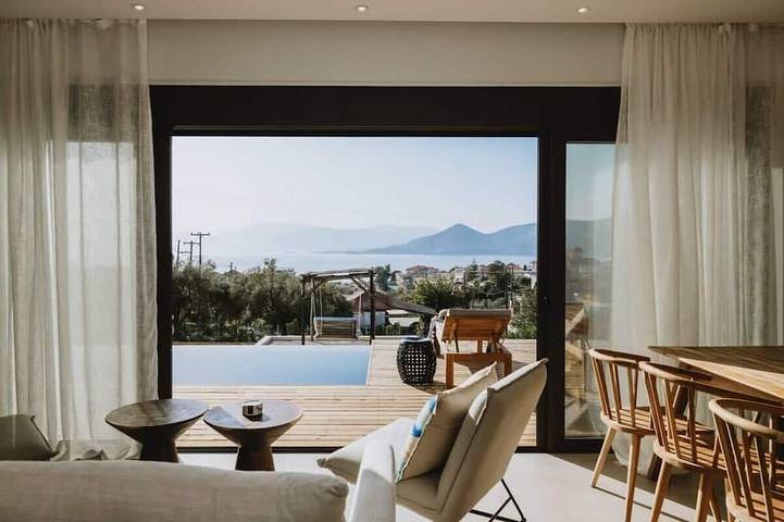 Villa per 6 persone, con giardino e balcone - 1