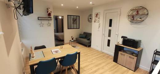 Gîte pour 4 personnes à Bennwihr