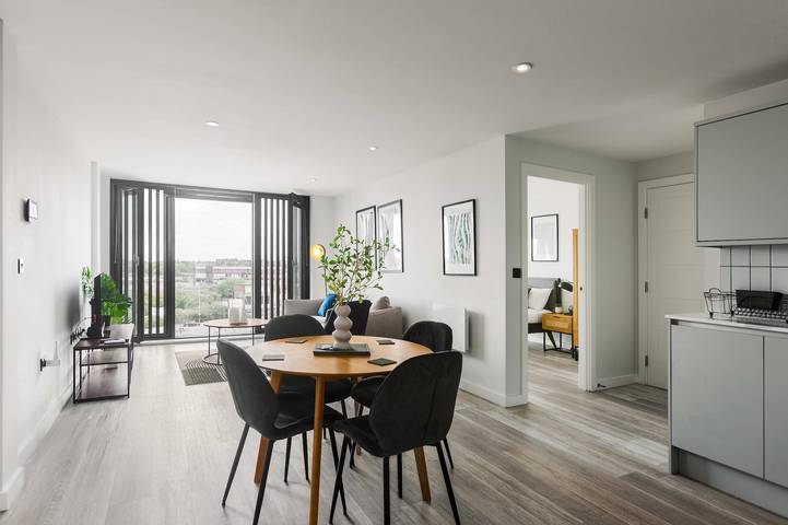 Gîte pour 4 personnes, avec balcon/terrasse à Birmingham - 4