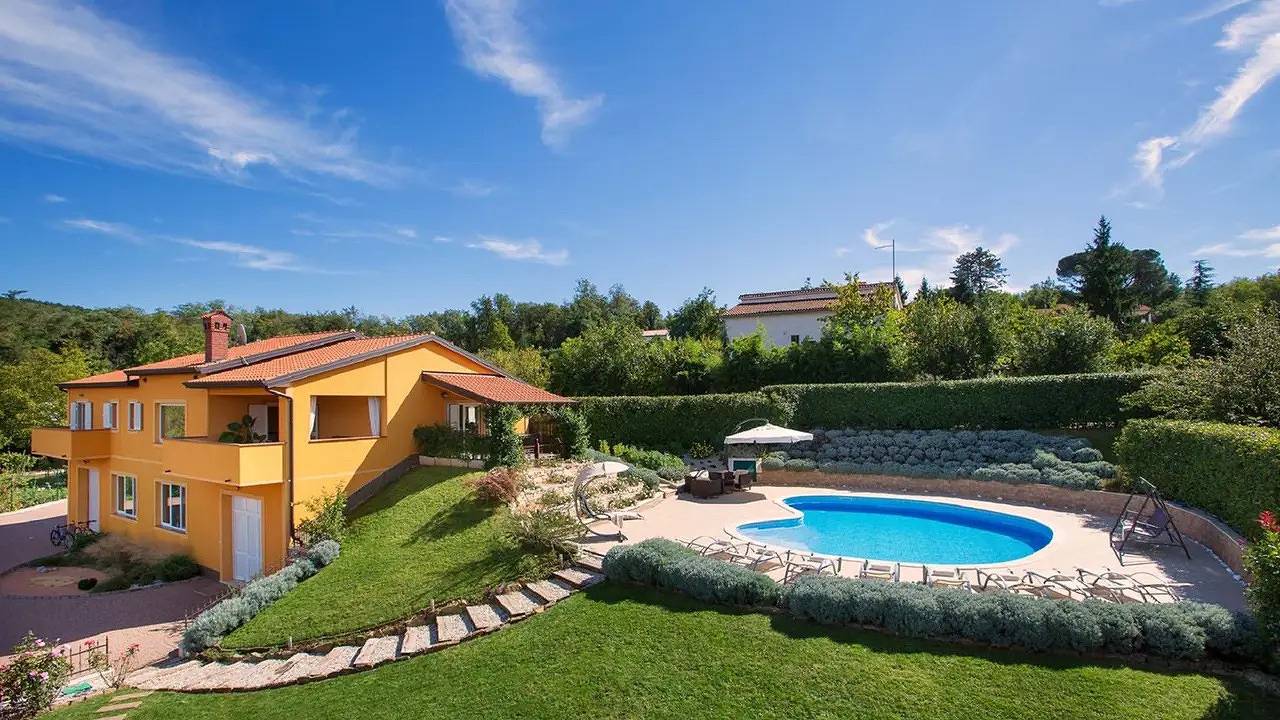 Villa für 10 Personen (450 m²) in Karojba in Karojba, Zentralistrien