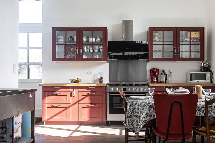 Gîte pour 15 personnes, avec jardin et terrasse dans Maine-et-Loire - 4