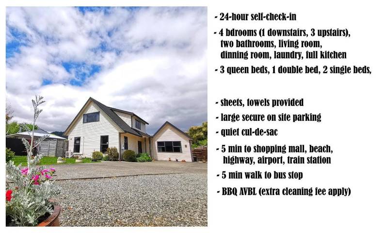 Ferienhaus für 10 Personen, mit Garten - 1