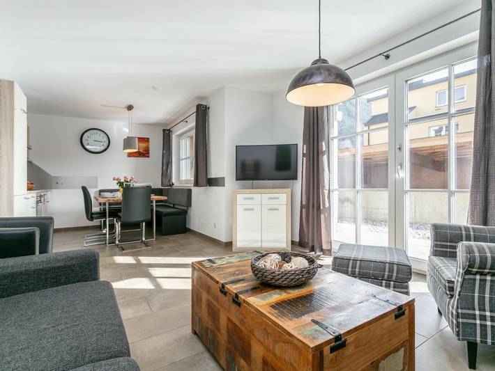 Ferienwohnung für 8 Personen, mit Terrasse in Brixen im Thale - 2