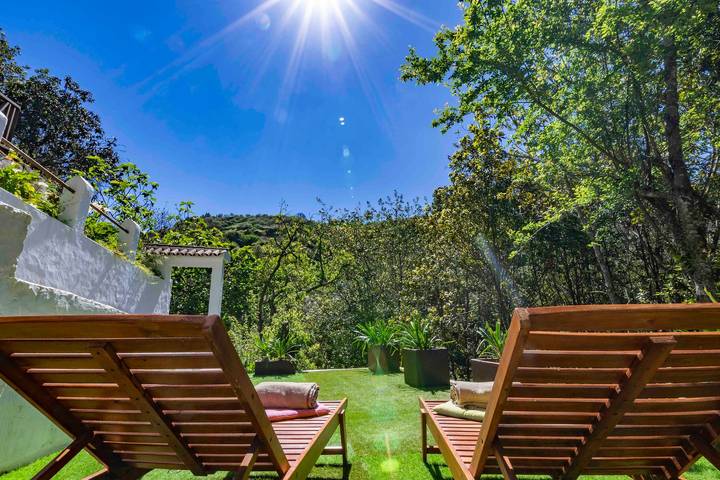 Casa rural para 4 personas, con terraza y jardín en Moya - 4