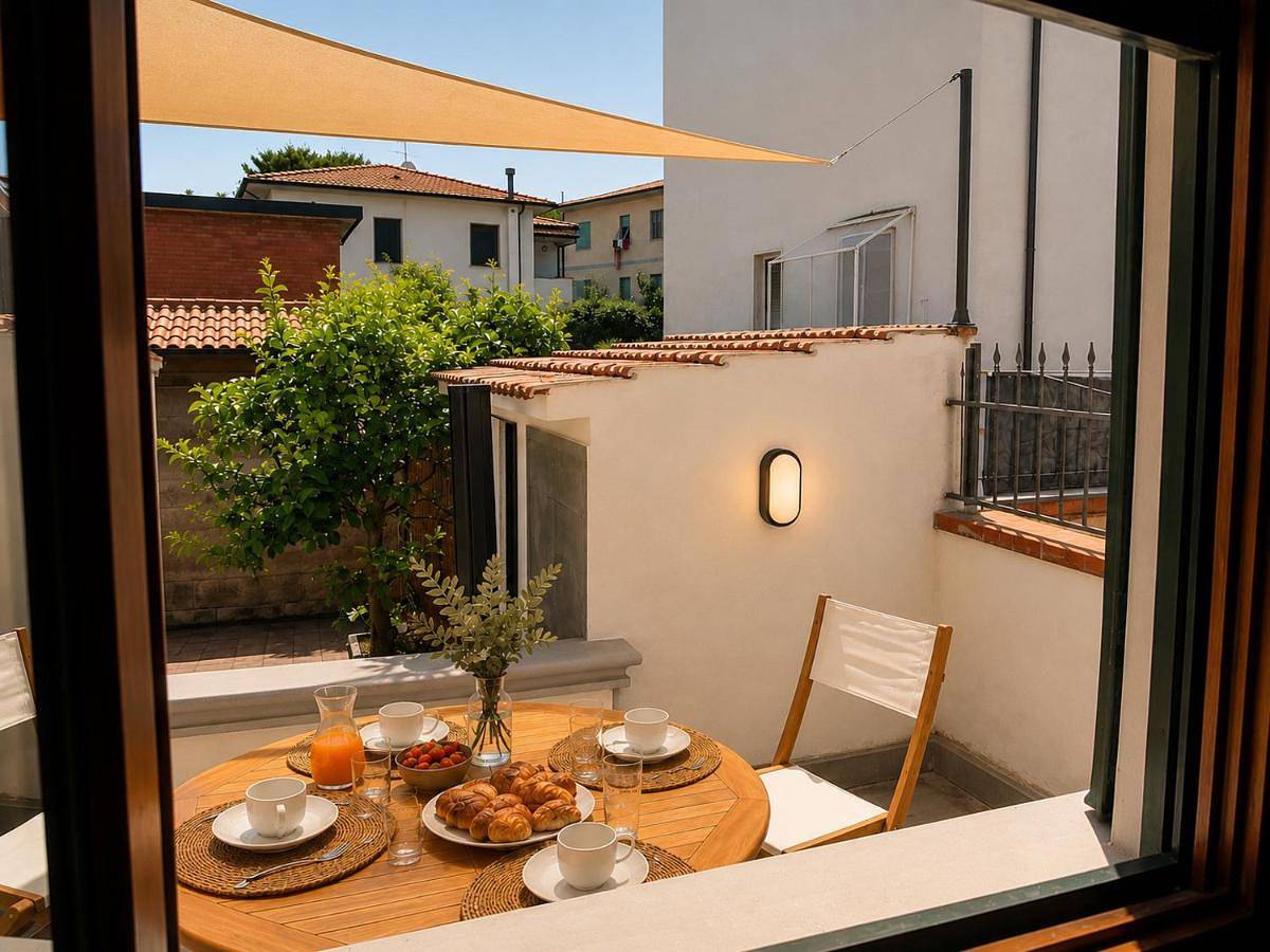 Villa Antonella Garden in Marina di Cecina, Cecina