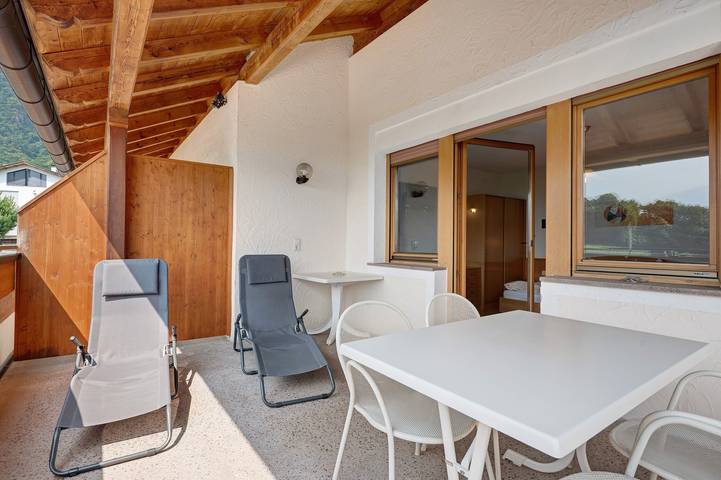 Bauernhof für 3 Personen, mit Garten und Seeblick in den Dolomiten - 2