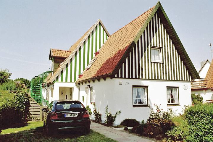 Ganze Ferienwohnung, Haus Ackermännchen - 3-Raum-Fewo in Hafen Büsum, Büsum