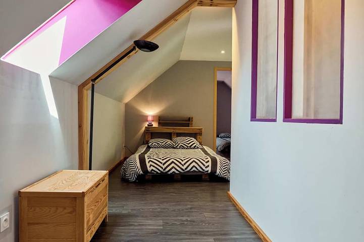 Gîte pour 6 personnes à Paule - 2