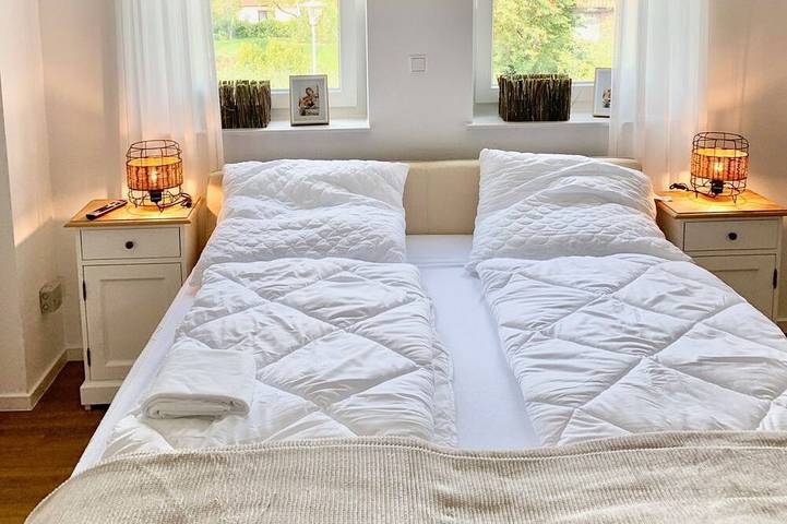 Ferienwohnung für 20 Personen, mit Garten und Balkon sowie Pool und Sauna, mit Haustier in Eckwarden - 4