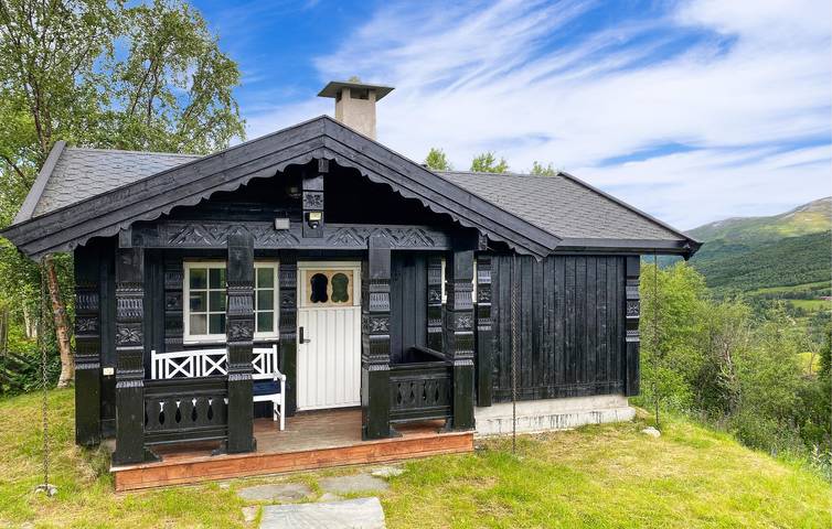 Ferienhaus für 15 Personen mit Terrasse in Oppdal
