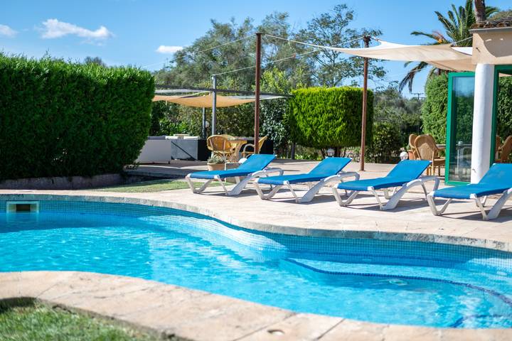 Finca mit Pool für 16 Personen, mit Garten in Felanitx - 2