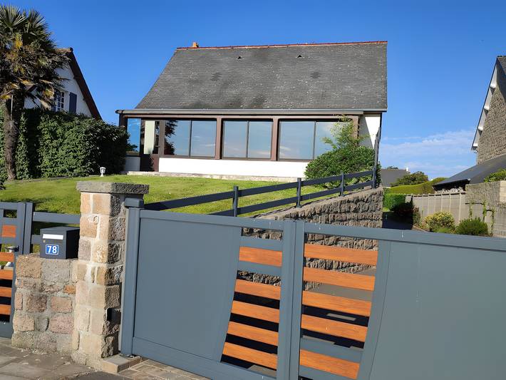 Maison de vacances pour 10 personnes, avec Jardin à Barfleur