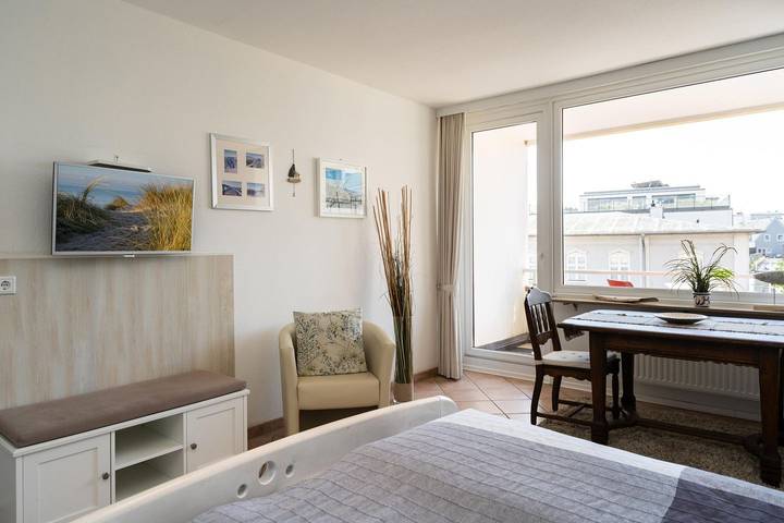 Ferienwohnung für 4 Personen, mit Balkon in Westerland - 4