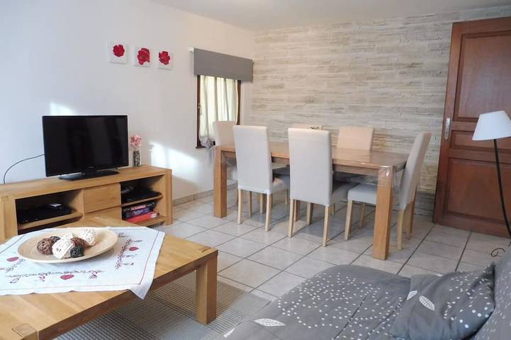Apartamento entero, Cottage 3 *** 4/6 personas - 2 dormitorios - Centro histórico de Ribeauvillé, in Ribeauvillé, Parque natural regional de los Ballons des Vosges
