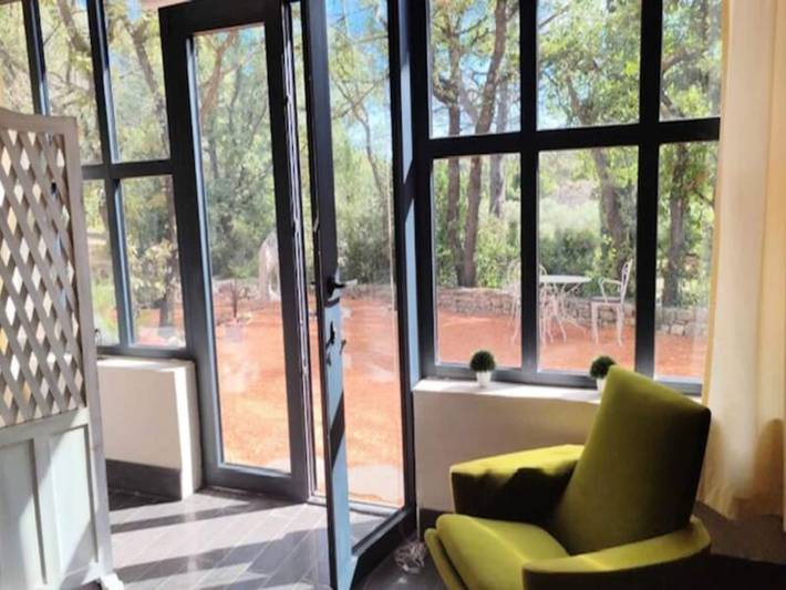 Gîte pour 2 personnes, avec jardin, adapté aux familles dans Office de Tourisme de Pernes les Fontaines - 3