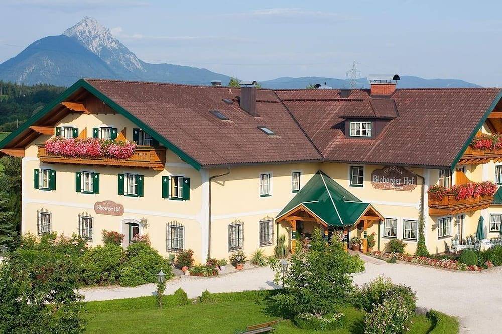 Geheel appartement, Eenpersoonskamer \"Superior\" - Bloberger Hof, hotel in Salzburg, Salzburg en omgeving