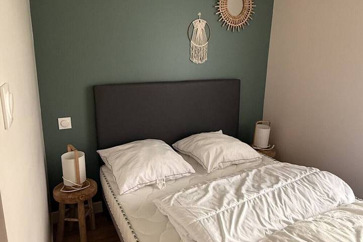 Location de vacances pour 7 personnes, avec balcon et jardin à Tudeils - 2