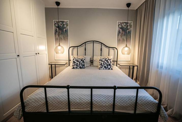 Appartement de vacances pour 4 personnes, avec balcon