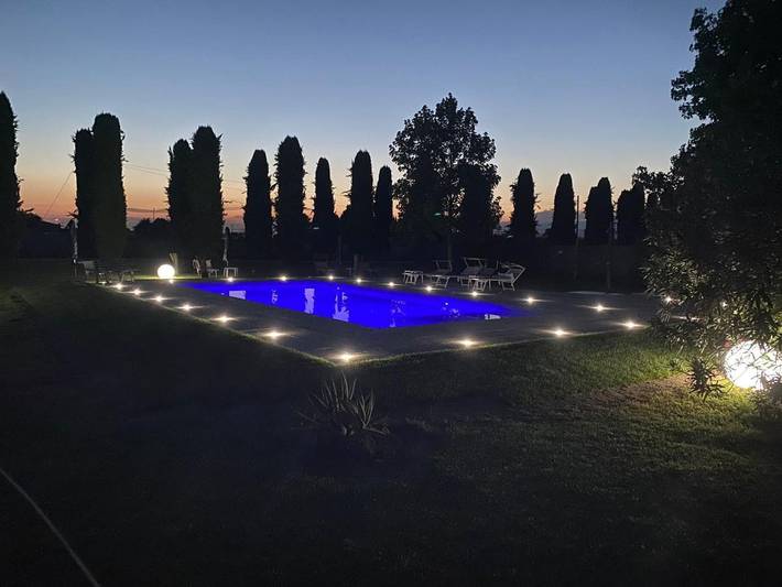 Landhaus für 4 Personen, mit Pool und Garten sowie Ausblick in Venetien - 4