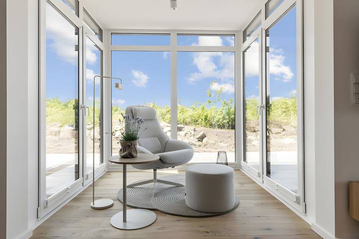 Ferienhaus für 4 Personen, mit Sauna und Garten in Westermarkelsdorf - 4