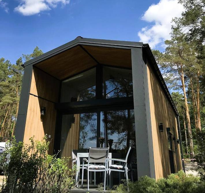 Ferienwohnung für 4 Personen, mit Terrasse und Seeblick sowie Ausblick in Neu Zauche - 2