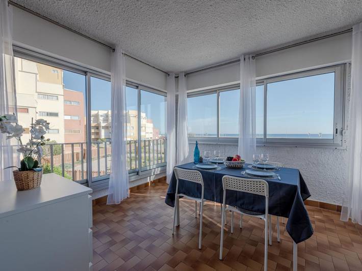 Gîte pour 4 personnes, avec Balcon dans Port Leucate - 2