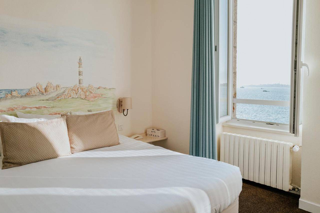 Hôtel Aux Tamaris - Vue Mer in Roscoff, Ceinture Dorée