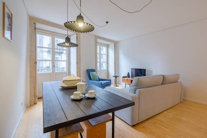 Casa de férias para 3 pessoas, com varanda em Miragaia (Porto)