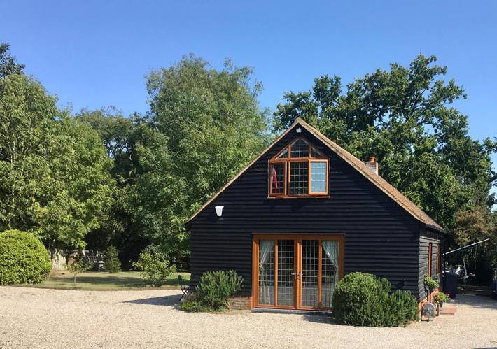 BnB für 2 Personen, mit Ausblick und Garten, mit Haustier in England