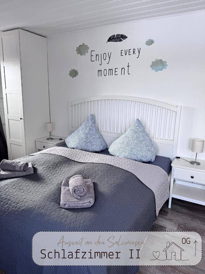 Ferienwohnung für 6 Personen, mit Terrasse und Garten sowie Ausblick